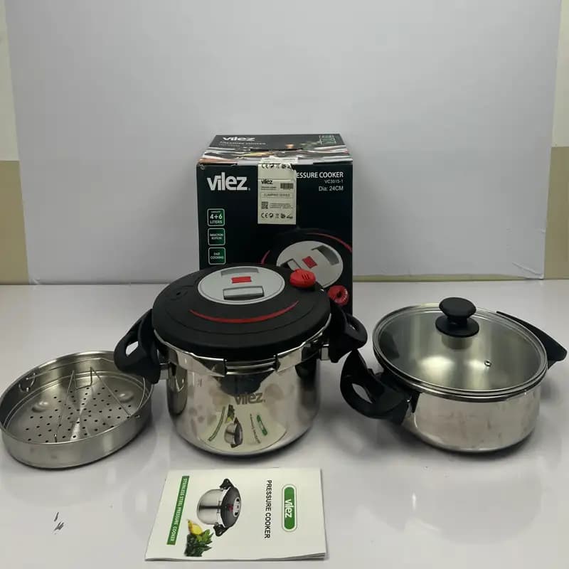 زودپز دوقلو ویلز مدل VL6039 — تصویر ۱۱