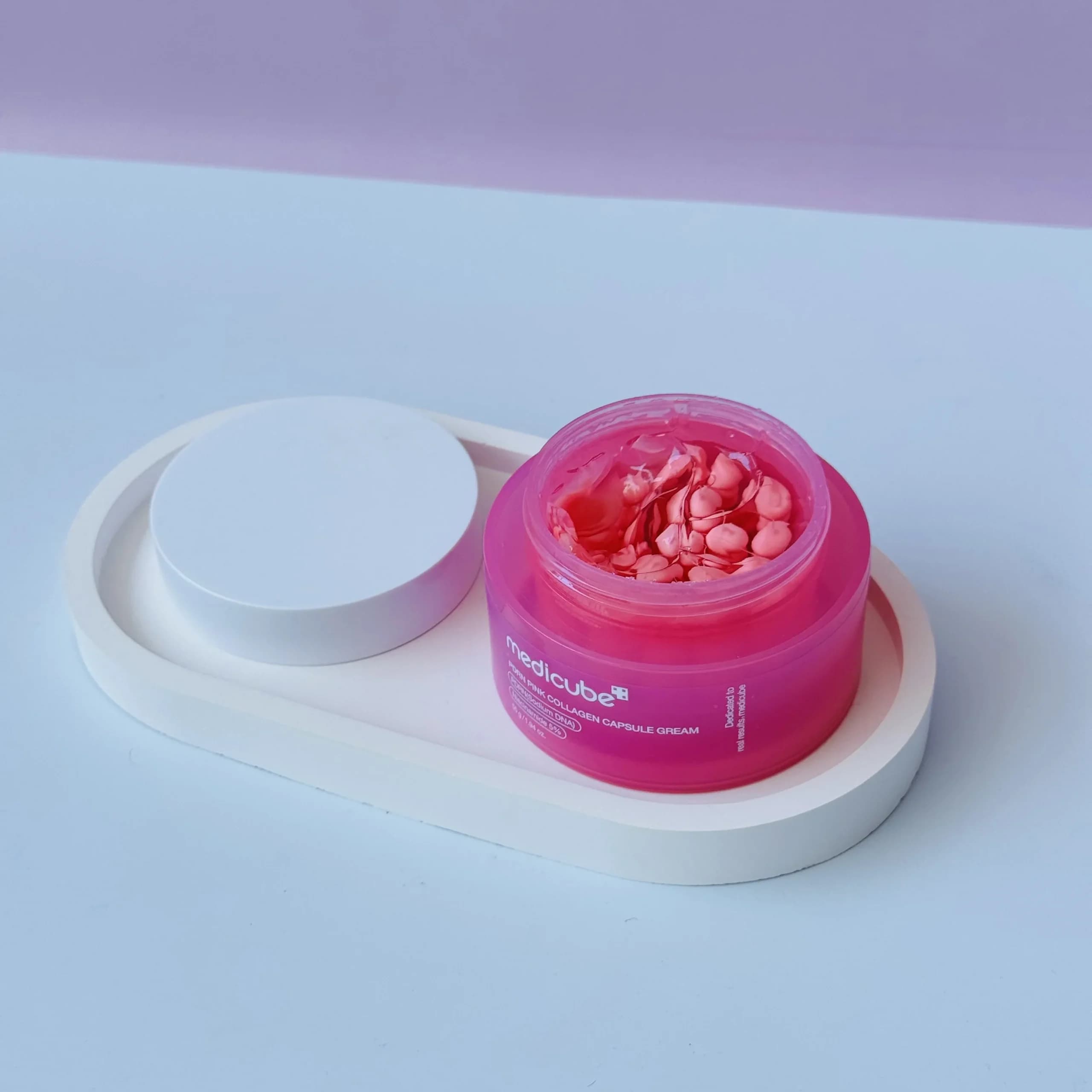 کرم کپسولی کلاژن و PDRN مدی کیوب Medicube — تصویر ۹