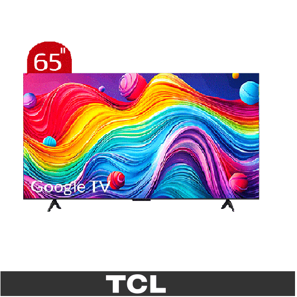 تلویزیون هوشمند google TV تی سی ال مدل ۶۵P۷۵۵ سایز ۶۵ اینچ