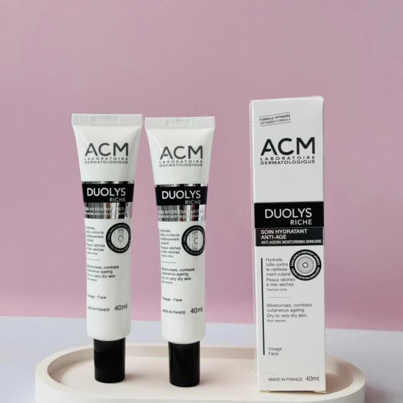 کرم مرطوب کننده و ضدچروک ای سی ام ACM
