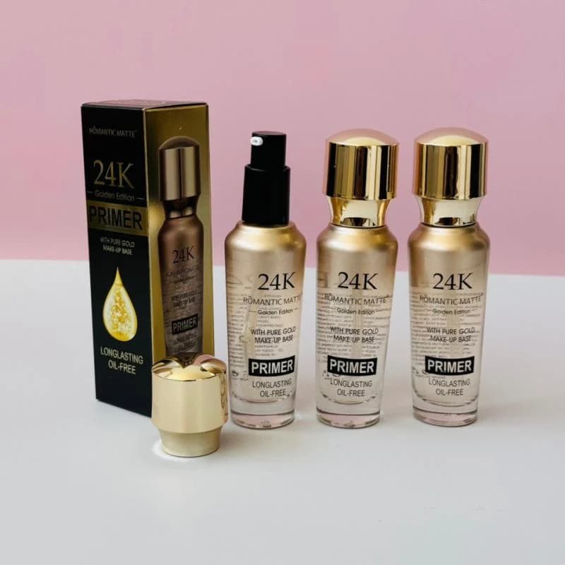 پرایمر زیرساز رومانتیک مات 24K