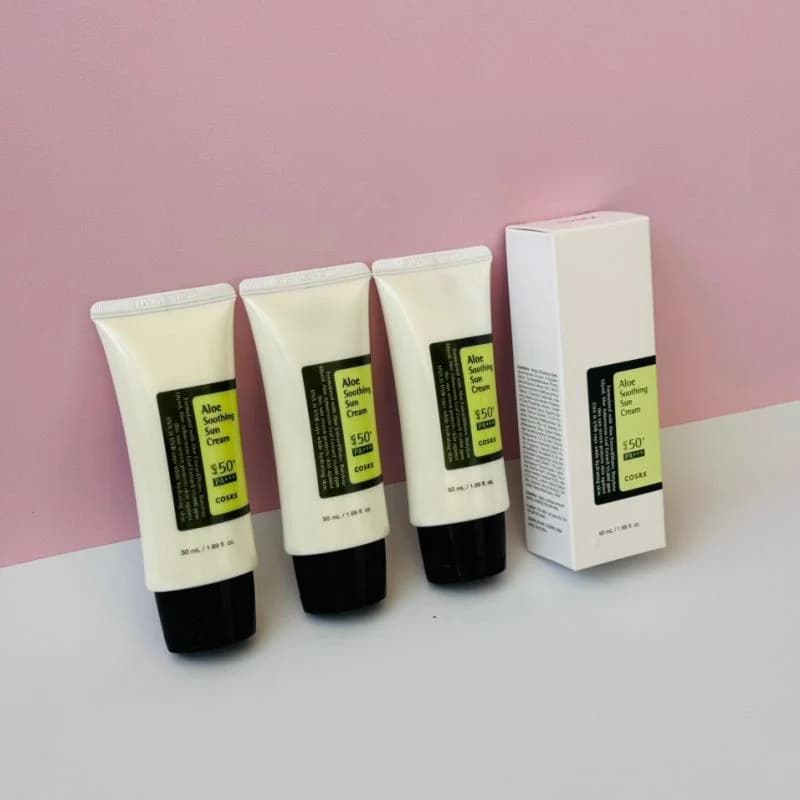 کرم ضدآفتاب آلوئه‌ورا Spf 50 حجم ۵۰ میل — تصویر ۹