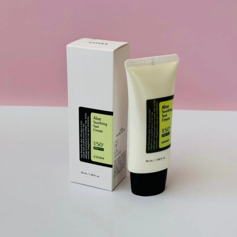 کرم ضدآفتاب آلوئه‌ورا Spf 50 حجم ۵۰ میل — تصویر ۱۰