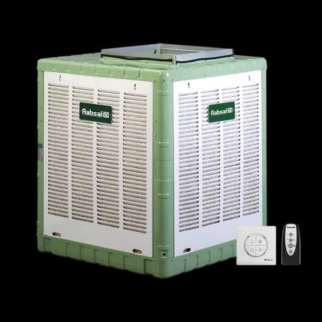کولر آبی آبسال مدل AC58R ریموت دار — تصویر ۵