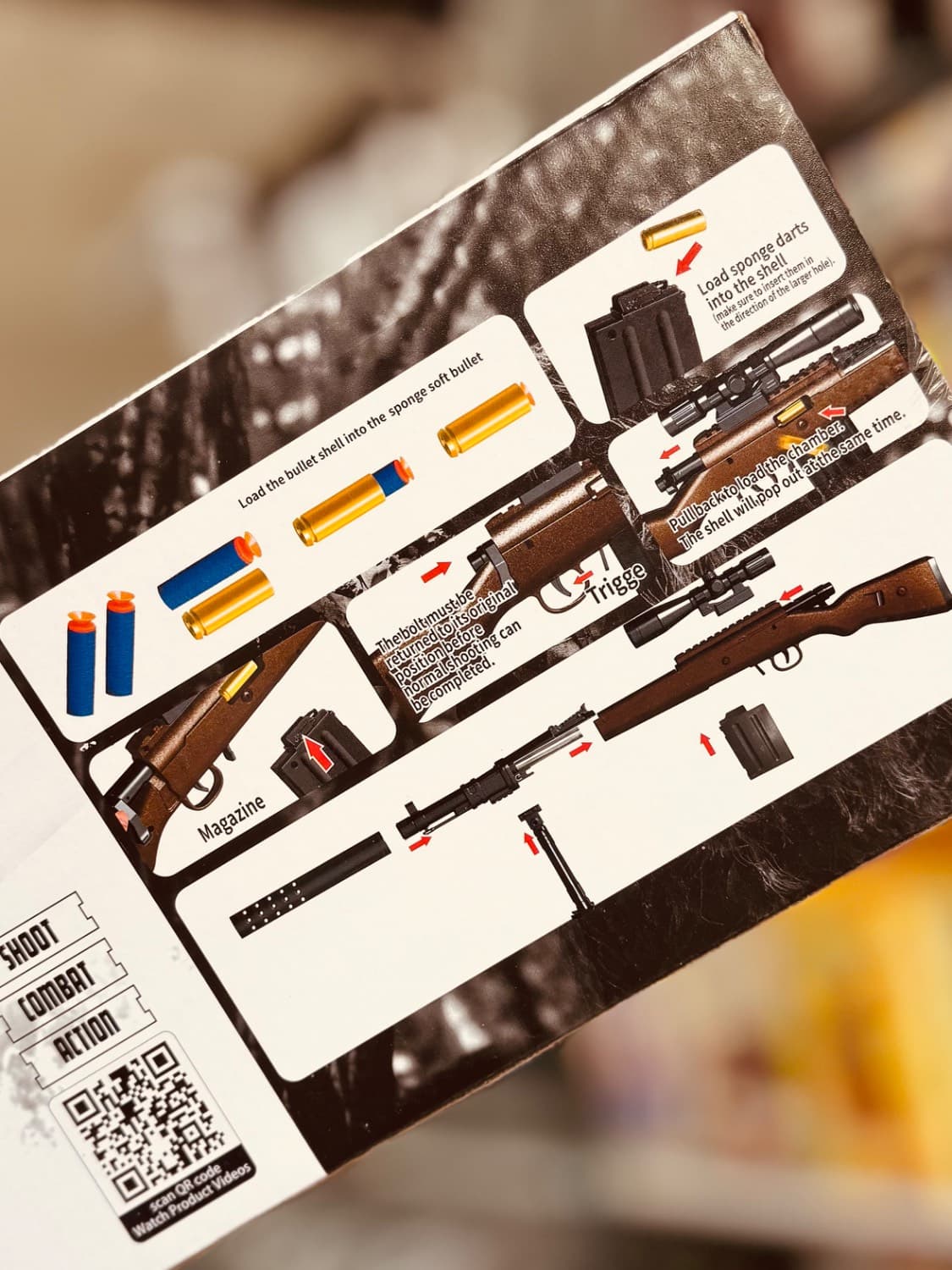 تفنگ پوکه پران KAR 98K — تصویر ۳
