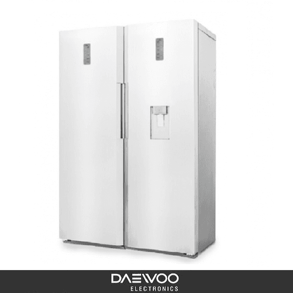یخچال و فریزر دو قلو دوو مدل DLR/DLF-2036MW — تصویر ۱۱