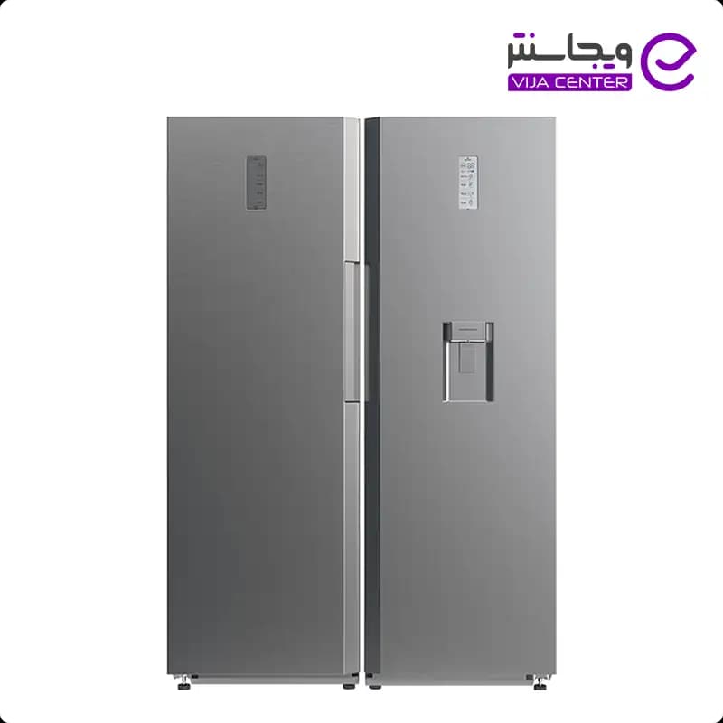 یخچال و فریزر دو قلو دوو مدل DLR/DLF-2036SS — تصویر ۱۲