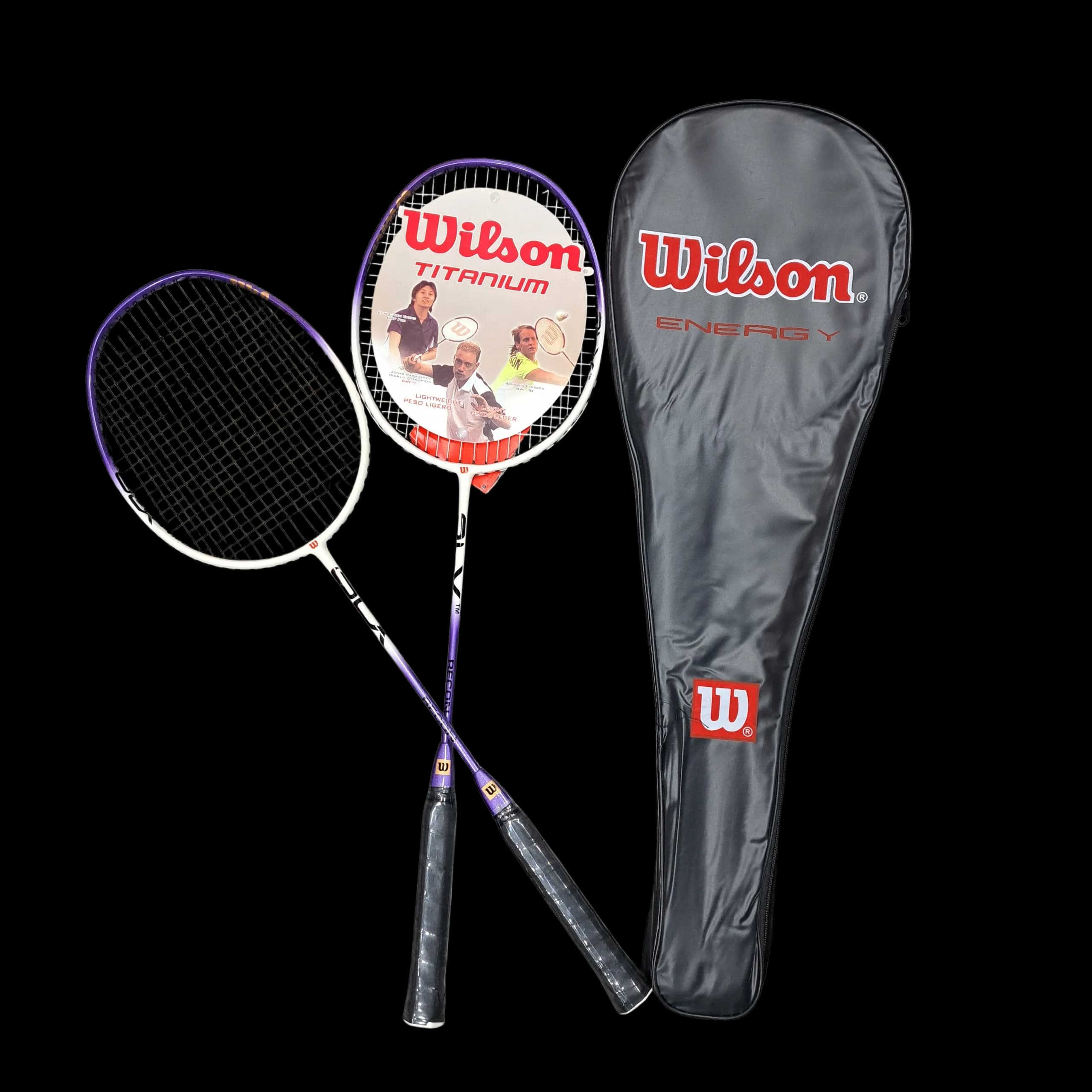راکت بدمینتون Wilson — تصویر ۳