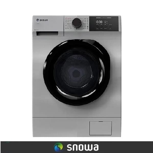 ماشین لباسشویی اسنوا مدل SWM-81S20 ظرفیت ۸ کیلوگرم