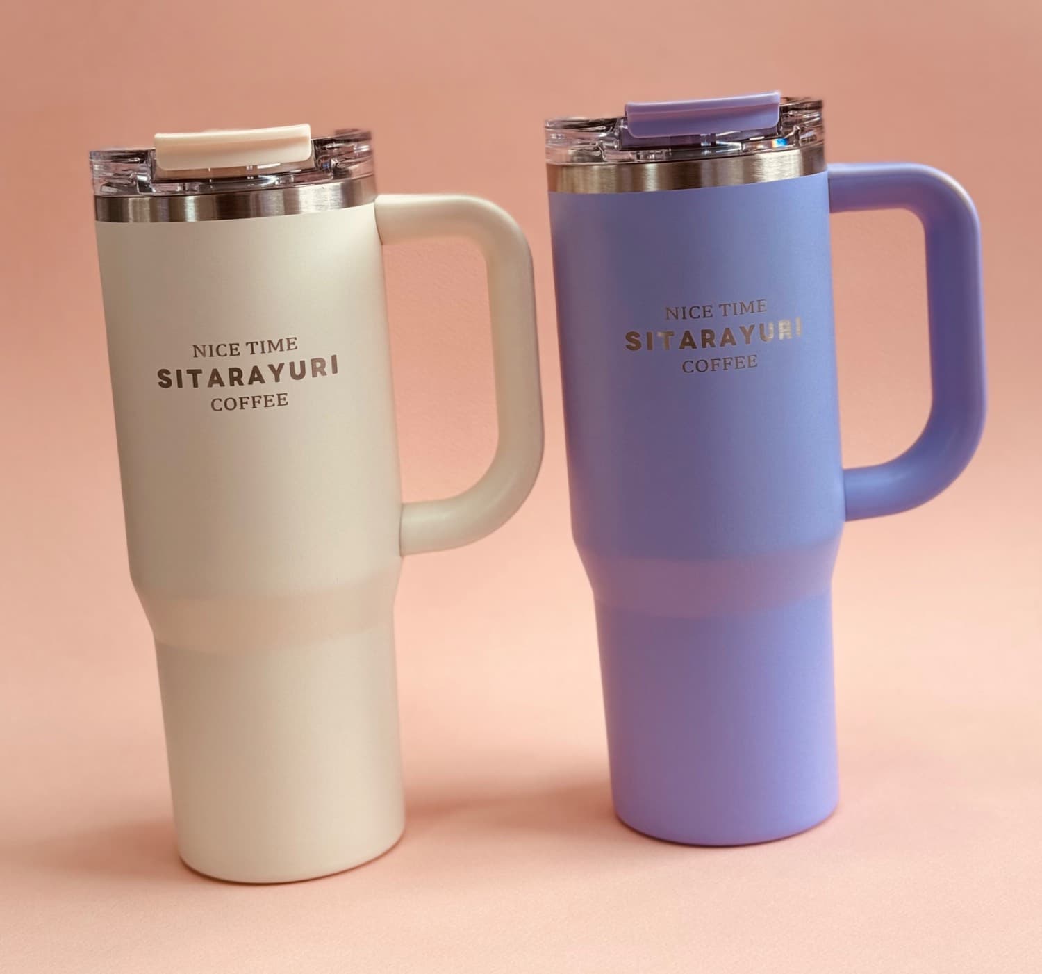 تراول ماگ استیل SITARAYURI 900ml — تصویر ۴