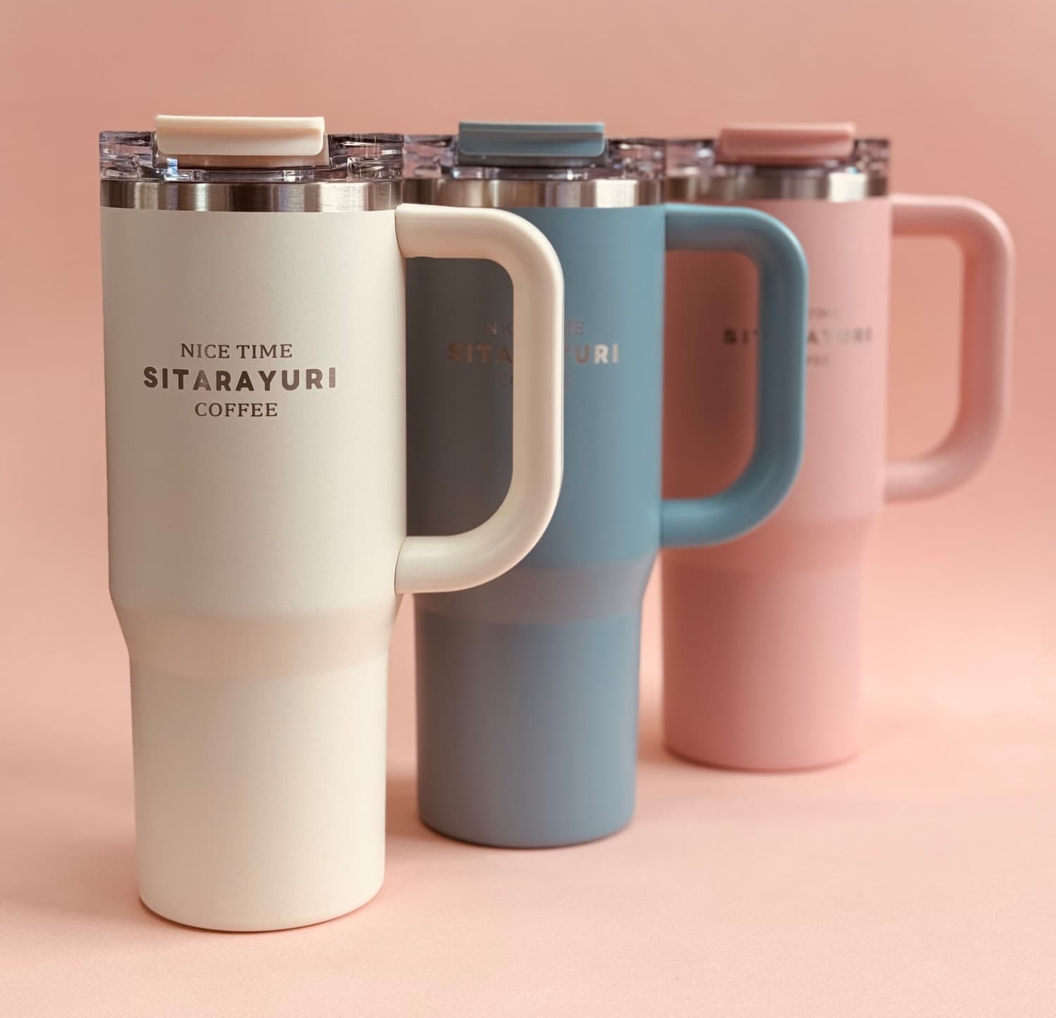 تراول ماگ استیل SITARAYURI 900ml