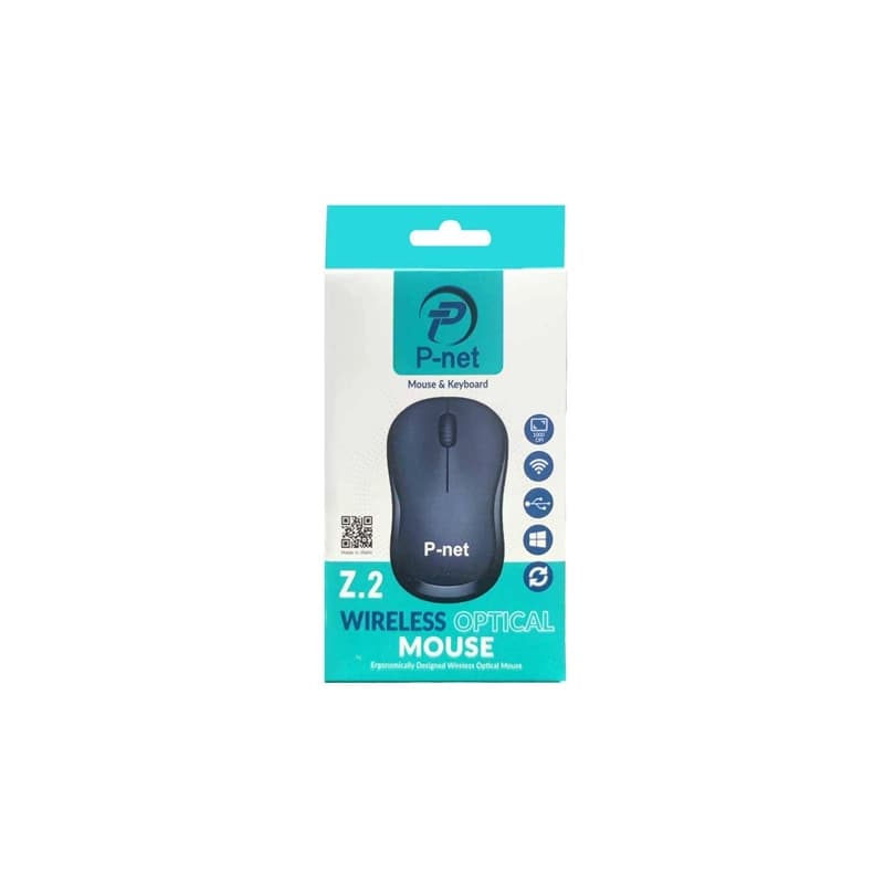 موس بیسیم برند p-net مدل z2 — تصویر ۳