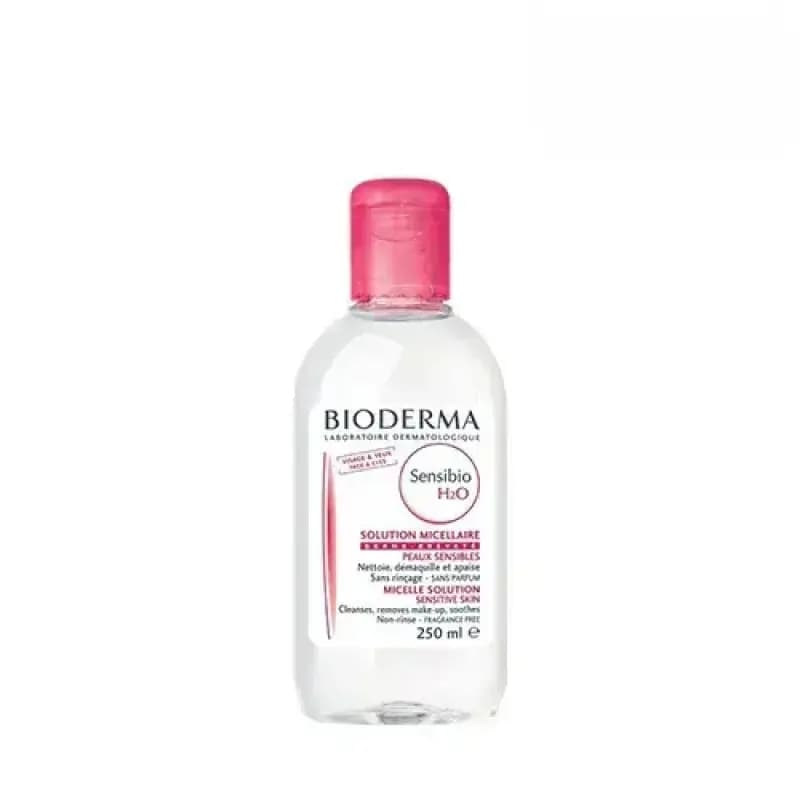میسلار واتر پوست حساس Bioderma Sensibio H2O اصل (ارسال به ضمانت اصل بودن) — تصویر ۱۲