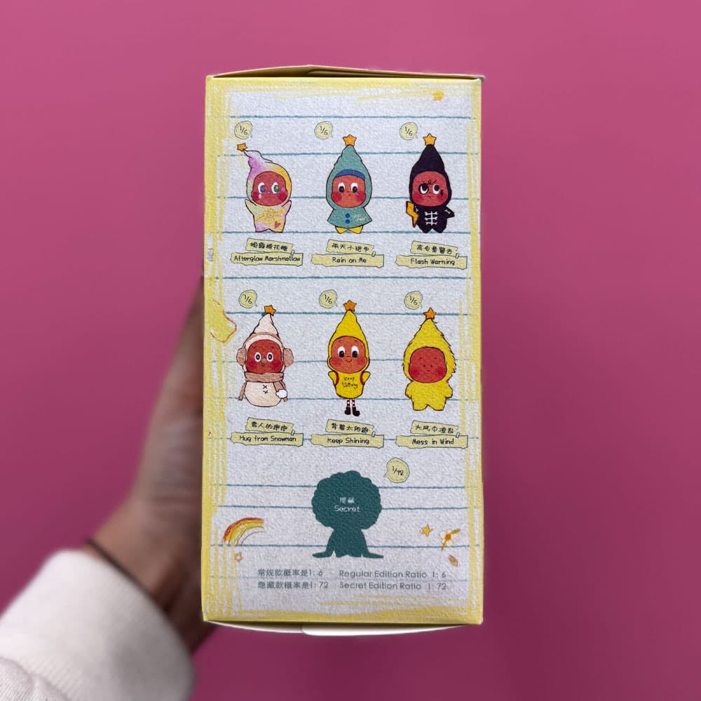 بلایند باکس TWINKLE منگوله دار — تصویر ۵