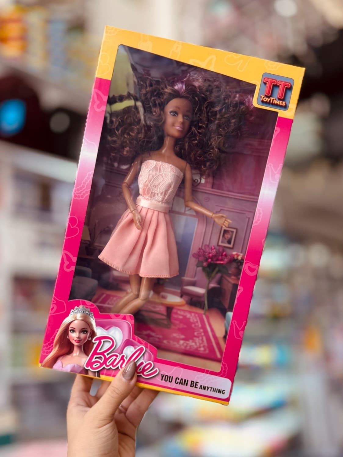 عروسک باربی برند TOY Times مدل تک مفصلی — تصویر ۳