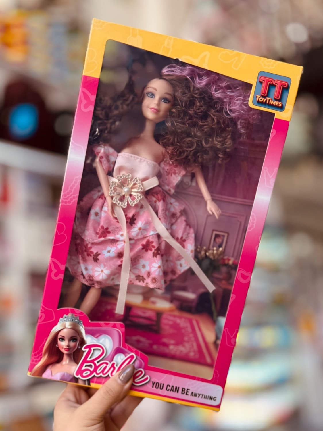 عروسک باربی برند TOY Times مدل تک مفصلی — تصویر ۴