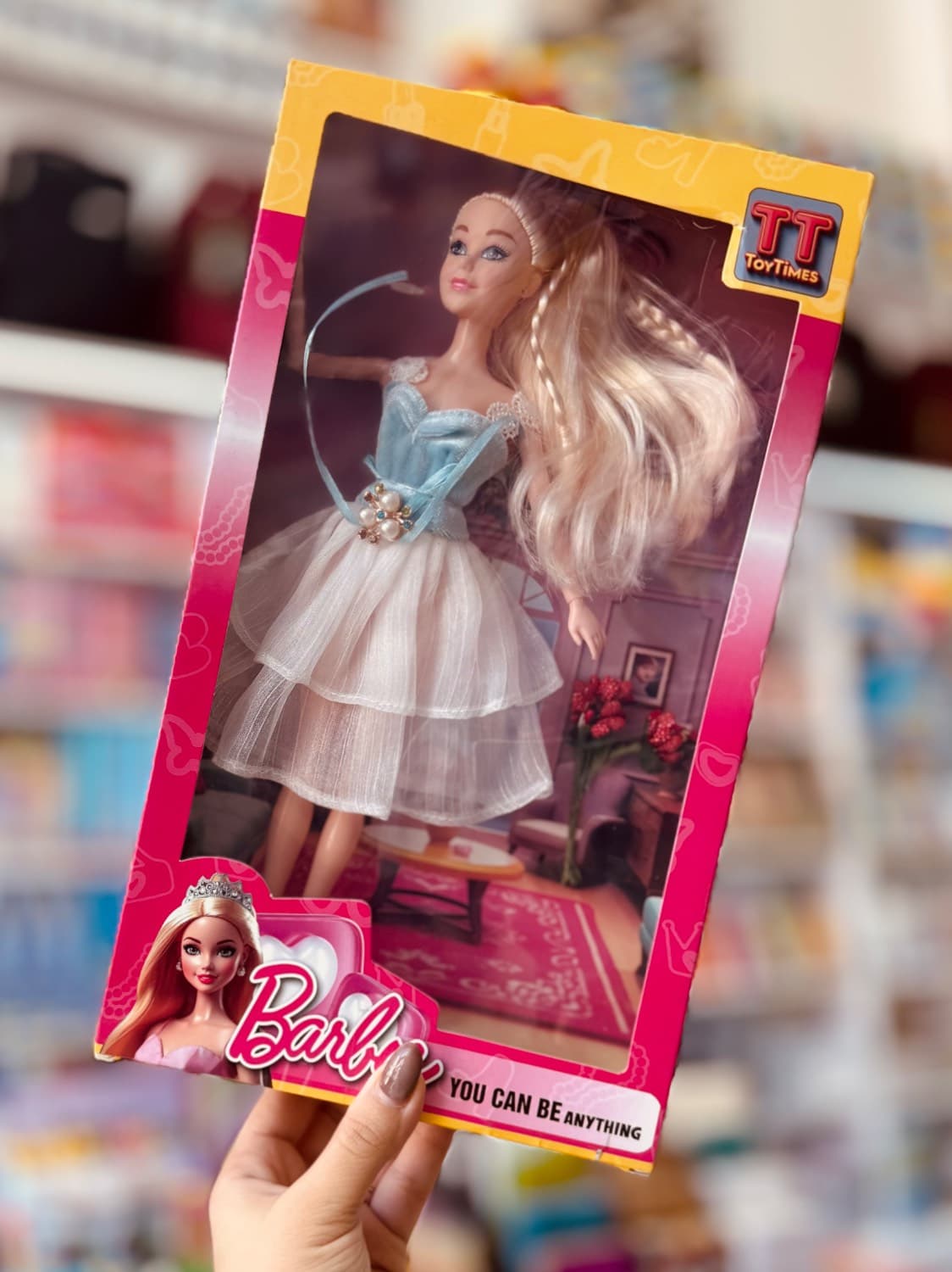 عروسک باربی برند TOY Times مدل تک مفصلی — تصویر ۵