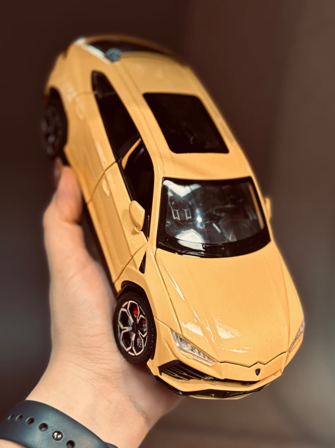 ماشین فلزی لامبورگینی شاسی دودزا — تصویر ۷