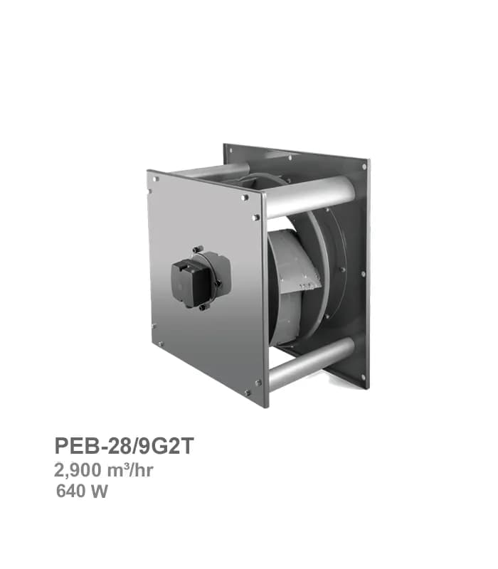 پلاگ فن دمنده مدل PEB-28/9G2T — تصویر ۳