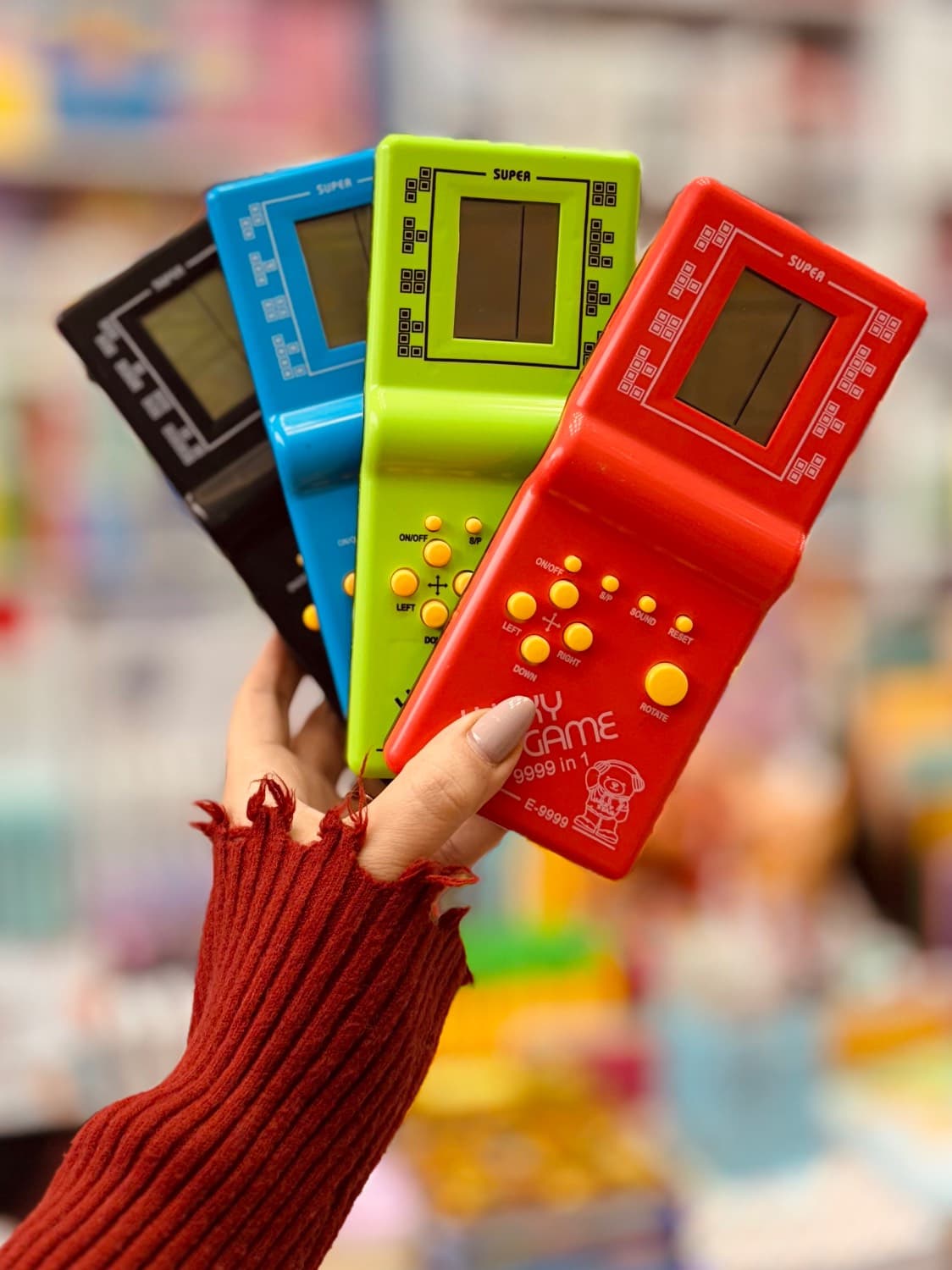 آتاری دستی 9999 گیم دستی