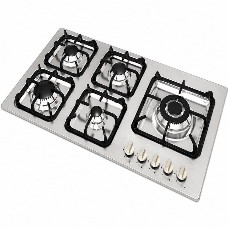 اجاق گاز صفحه ای استیل اخوان مدل V-32-s ونوس — تصویر ۳