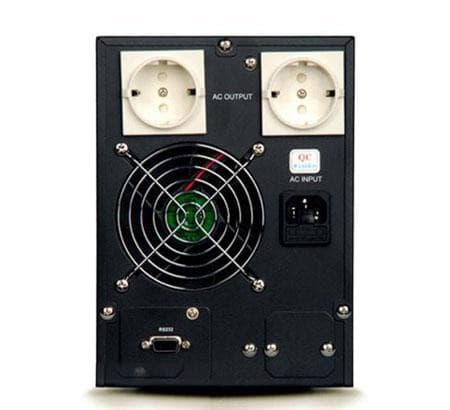 یو پی اس آلجا UPS-ALJA-LINE INTERACTIVE -PSK 1000L — تصویر ۷