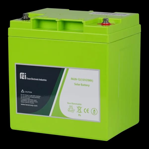 باتری سیلد اسید 28 آمپر فاران 12V-28A UPS Battery Faran
