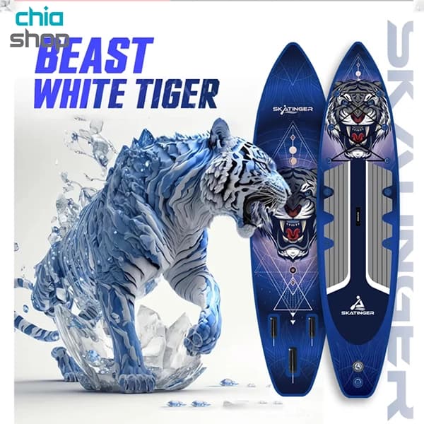 پدل برد SKATINGER مدل TIGER — تصویر ۴