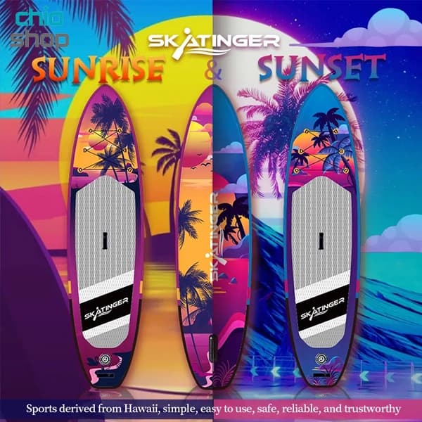 پدل برد SKATINGER مدل SUNSET — تصویر ۸