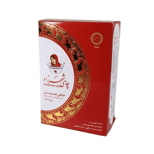 چای شهرزاد قرمز ( ۴۰۰ گرمی )