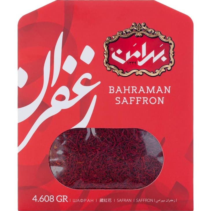 زعفران بهرامن – وزن یک مثقال (۴.۶۰۸ گرم)
