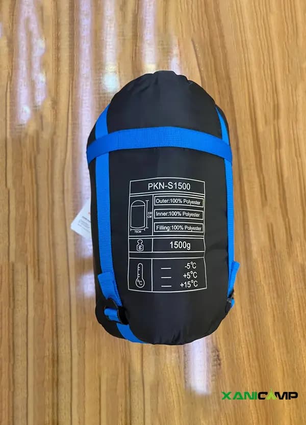 کیسه خواب 1500 گرم کله گاوی مدل PKN-S1500 — تصویر ۱۲