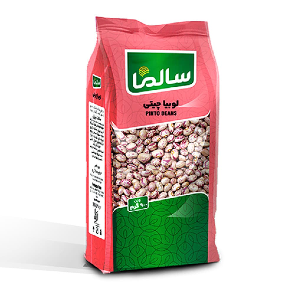 لوبیا چیتی ۹۰۰ گرمی سالما