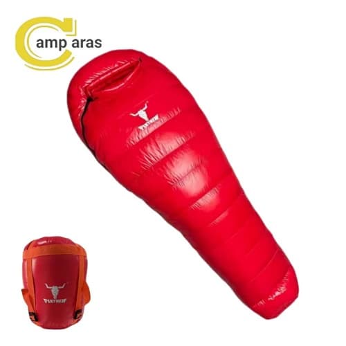 کیسه خواب پر کله گاوی مدل PKN-1100B — تصویر ۱۲