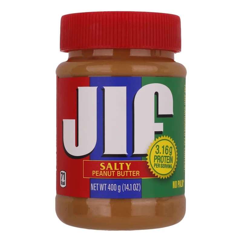 کره بادام زمینی نمکی جیف (Jif) – ۴۰۰ گرمی