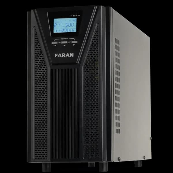 یو پی اس آنلاین فاران 2 کاوا Titan 2KVA External — تصویر ۸