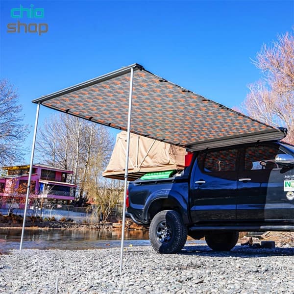 سایبان بغل خودرو VIP مجیکمپ — تصویر ۴