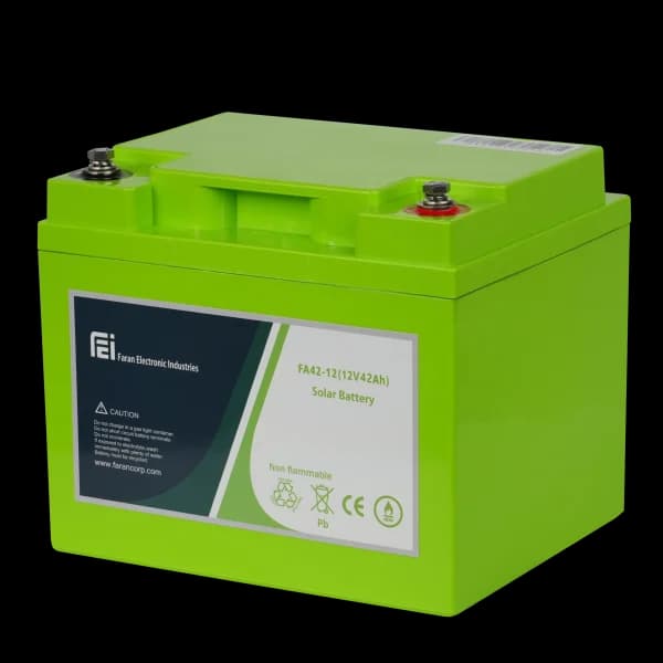 باتری سیلد اسید 42 آمپر فاران 12V-42A UPS Battery Faran — تصویر ۳