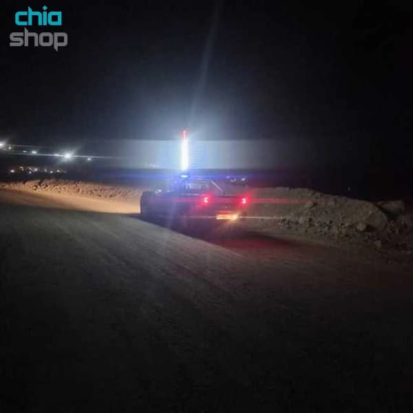 میل پرچم چراغدار ۱۰ وات ۱۲ ولت مجیکمپ — تصویر ۴