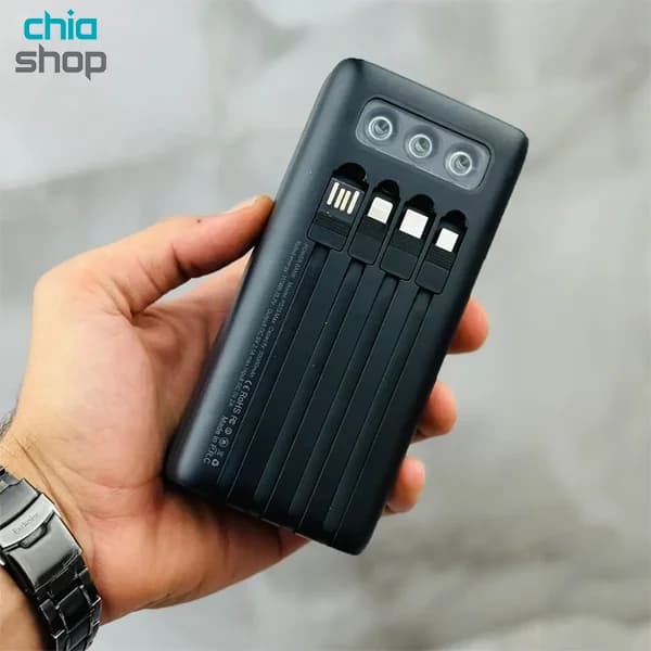 پاوربانک 30000 میلی آمپر کالوس مدل P373 max — تصویر ۳