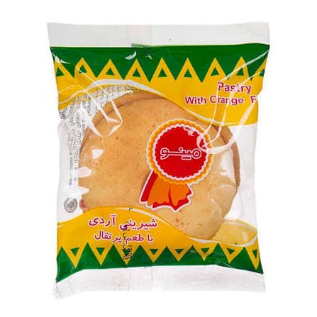 شیرینی و کلوچه کام مینو کارتن 60 عددی
