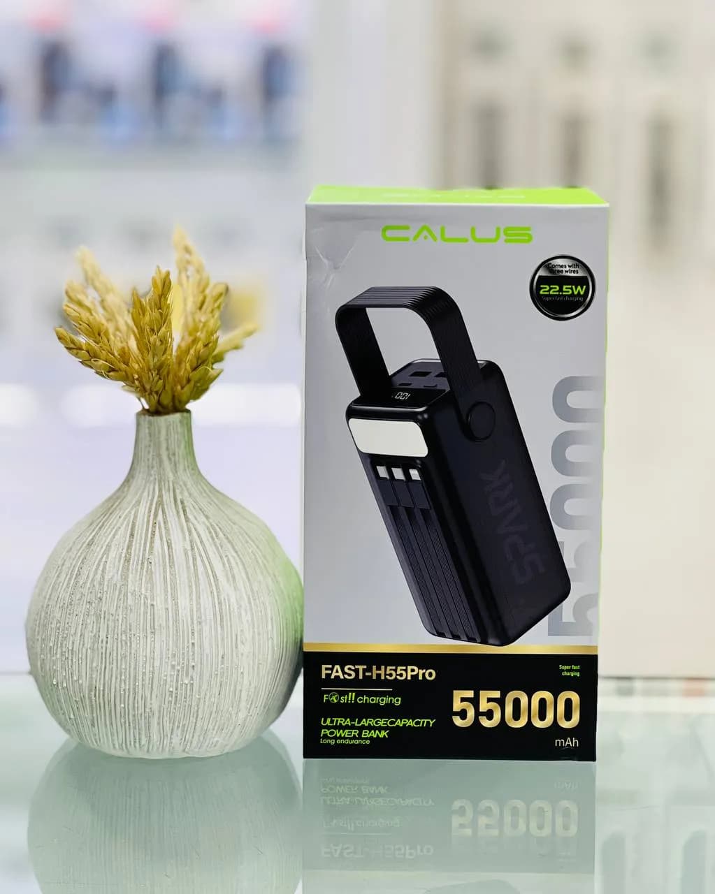 پاوربانک 55000 میلی آمپر کالوس مدل Fast-H55 pro — تصویر ۸