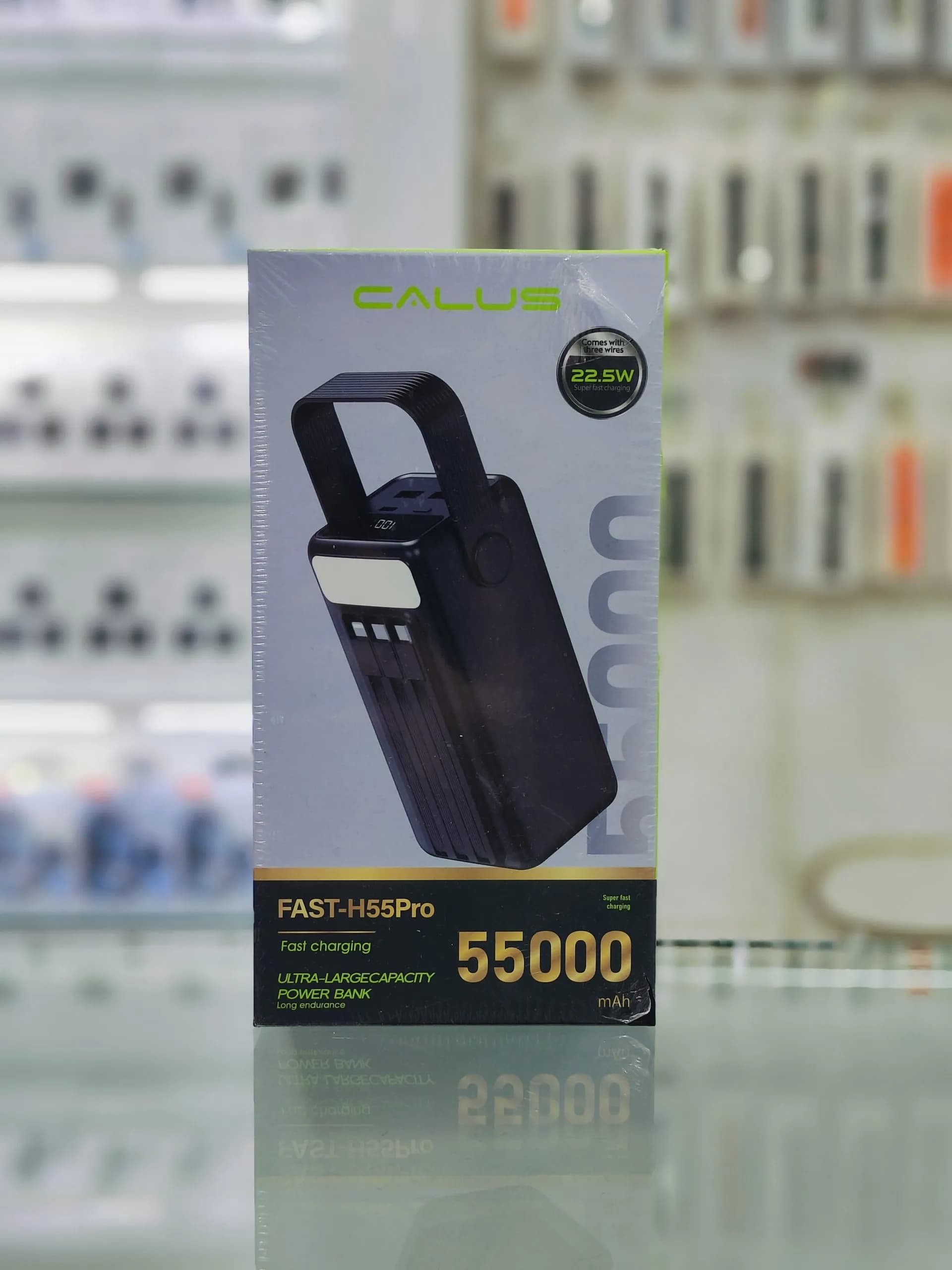 پاوربانک 55000 میلی آمپر کالوس مدل Fast-H55 pro — تصویر ۹