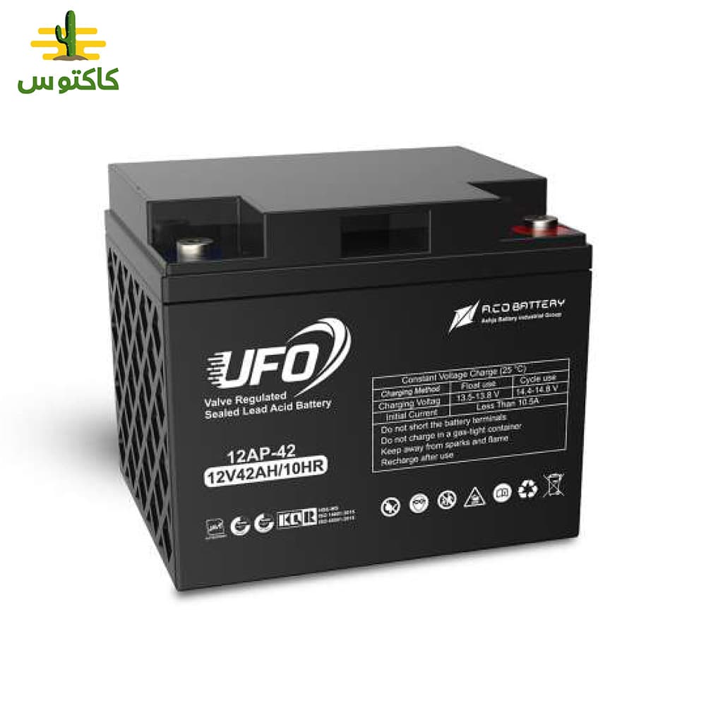 باتری یو پی اس 42 آمپر یوفو UFO 12AP42