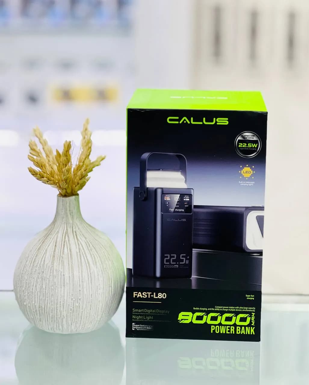 پاوربانک 80000 میلی آمپر کالوس مدل Fast-L80 — تصویر ۷
