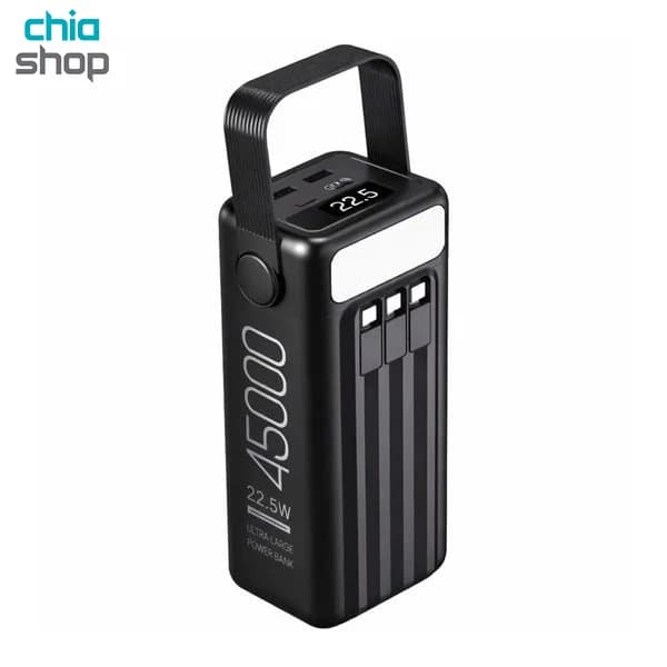 پاوربانک 45000 میلی آمپر کالوس مدل Fast-H45 pro — تصویر ۲