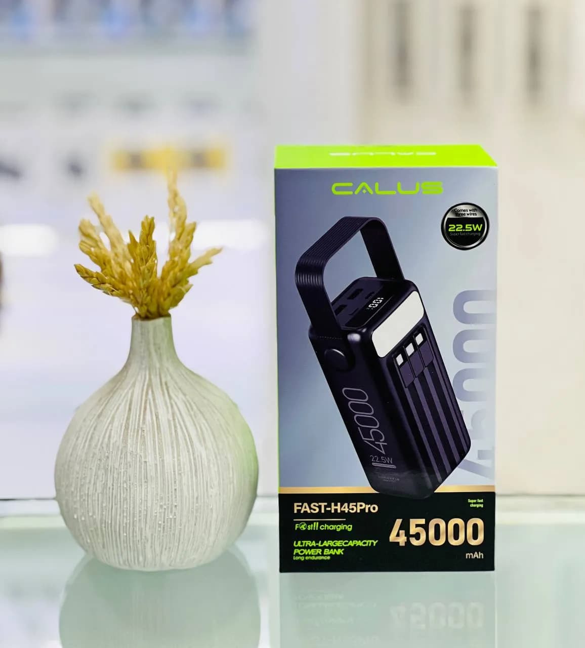 پاوربانک 45000 میلی آمپر کالوس مدل Fast-H45 pro — تصویر ۵
