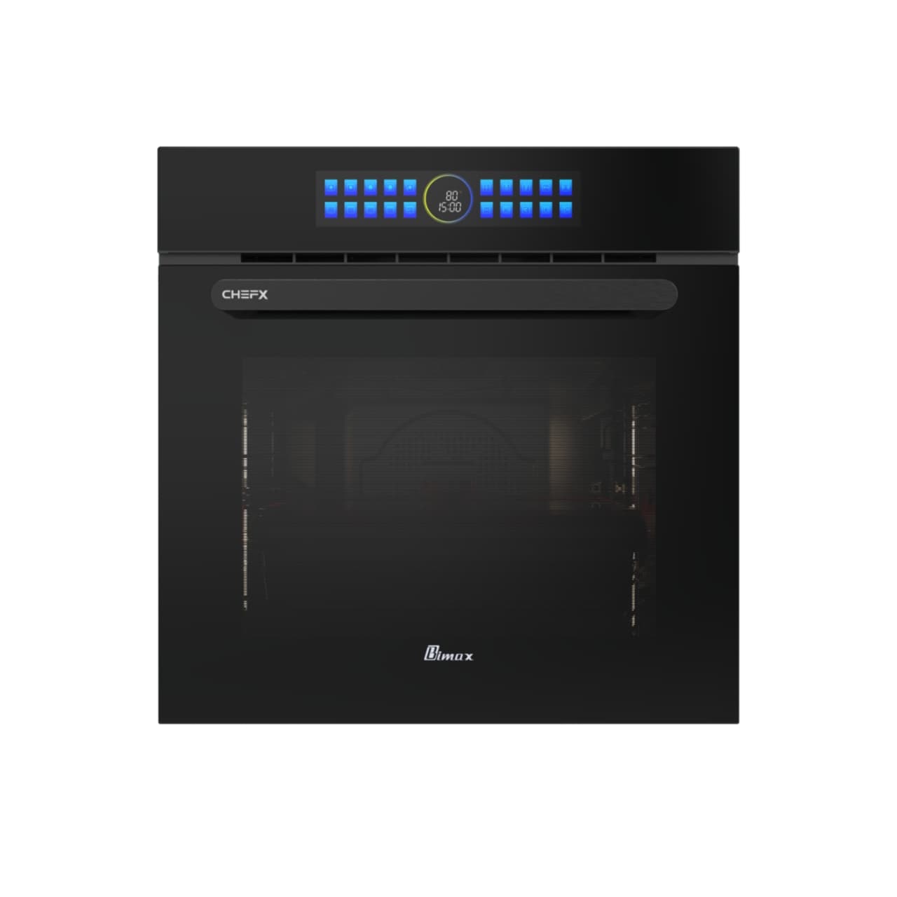 فر برقی بیمکث مدل 3105 (Blue) سری CHEFX — تصویر ۲