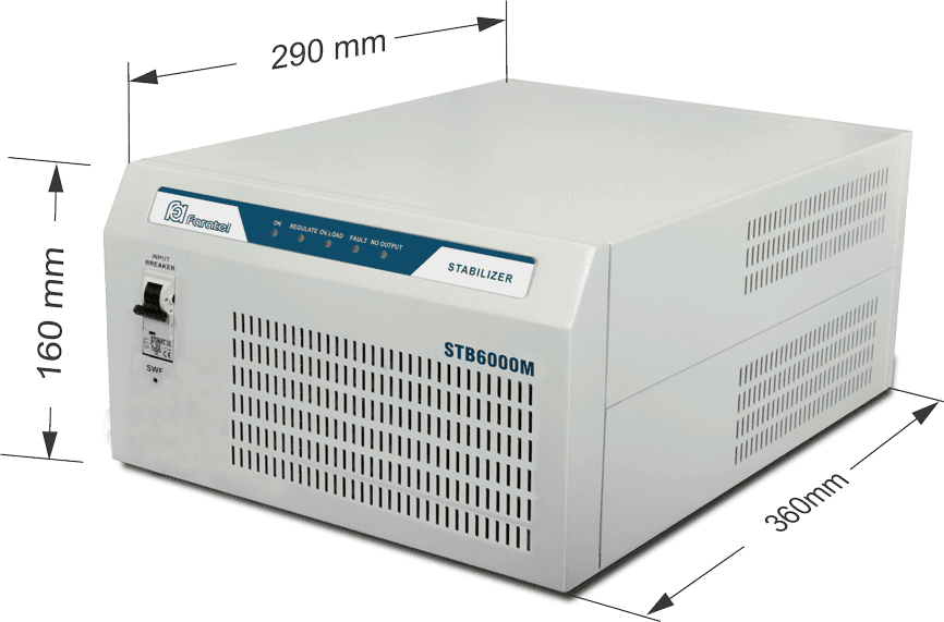 استابلایزر فاراتل مدل STB6000M — تصویر ۴