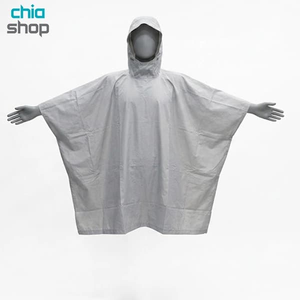 زیرانداز چادر پانچو شو کچوا Quechua (215 × 140 سانتیمتر) — تصویر ۵